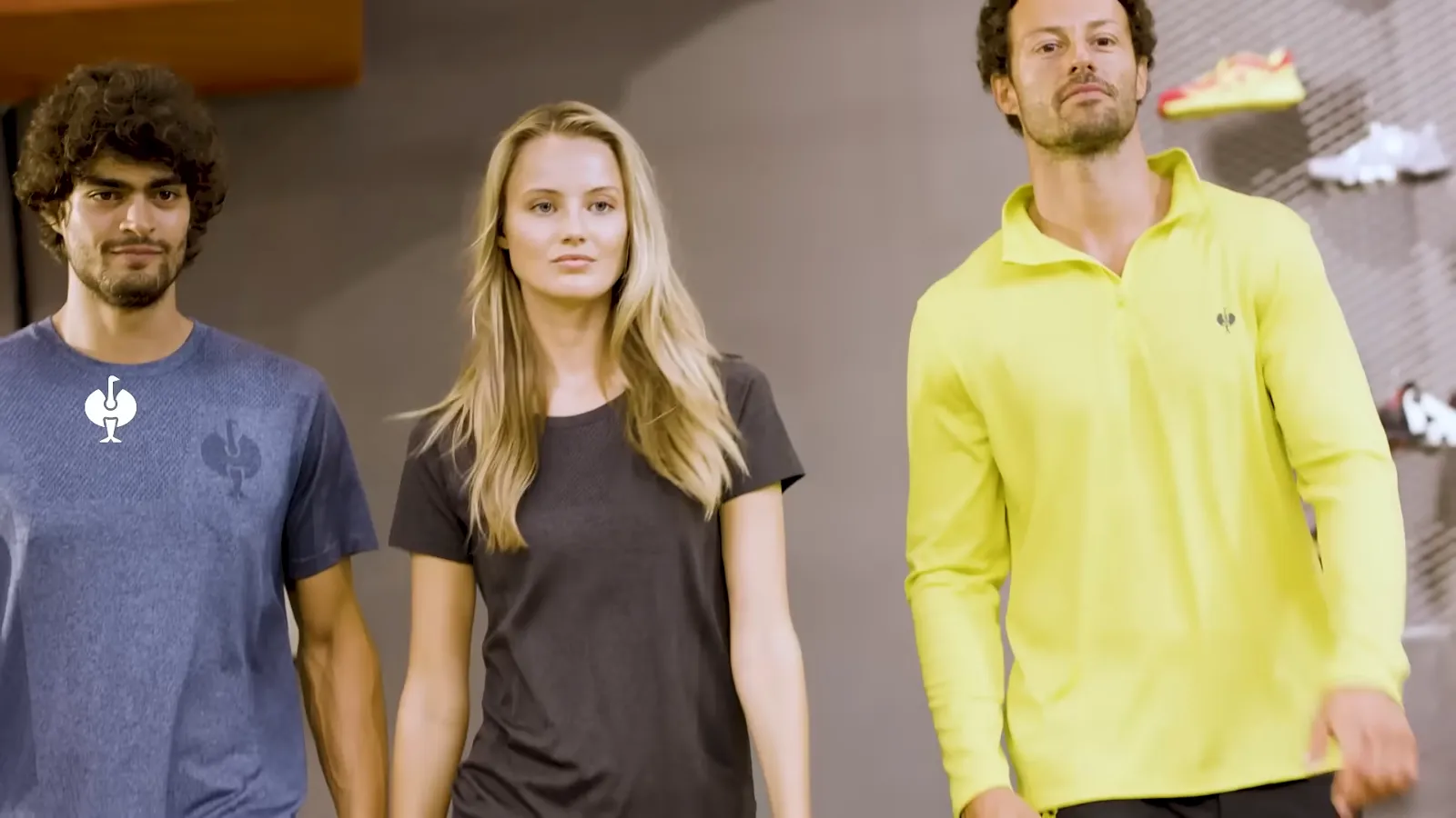 Still 1 aus Strauss Pop-up Store Bergamo